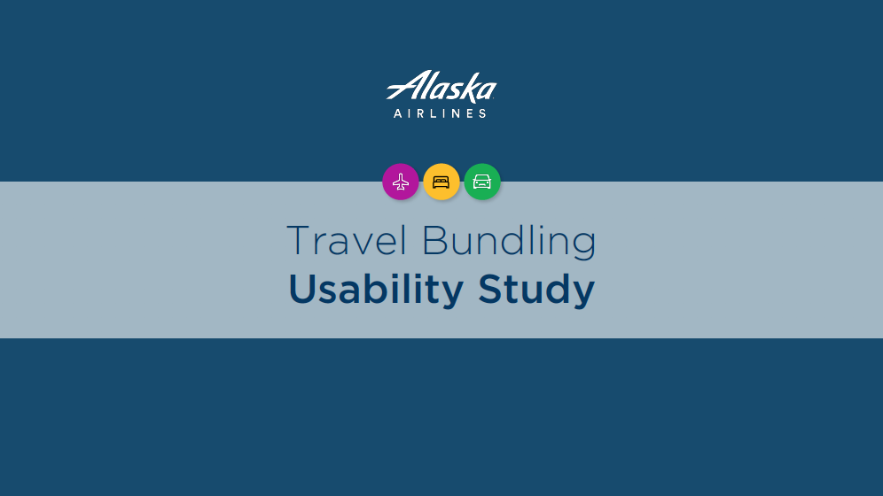 Alaska Airlines Presentation Introduction Slide